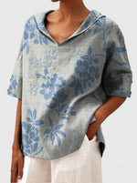 Coralie | Relaxed Floral Blouse