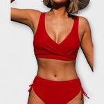 Stylish Two-Piece Bikini Set