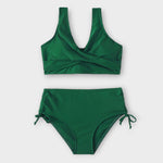 Stylish Two-Piece Bikini Set