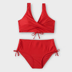 Stylish Two-Piece Bikini Set
