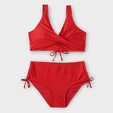 Stylish Two-Piece Bikini Set
