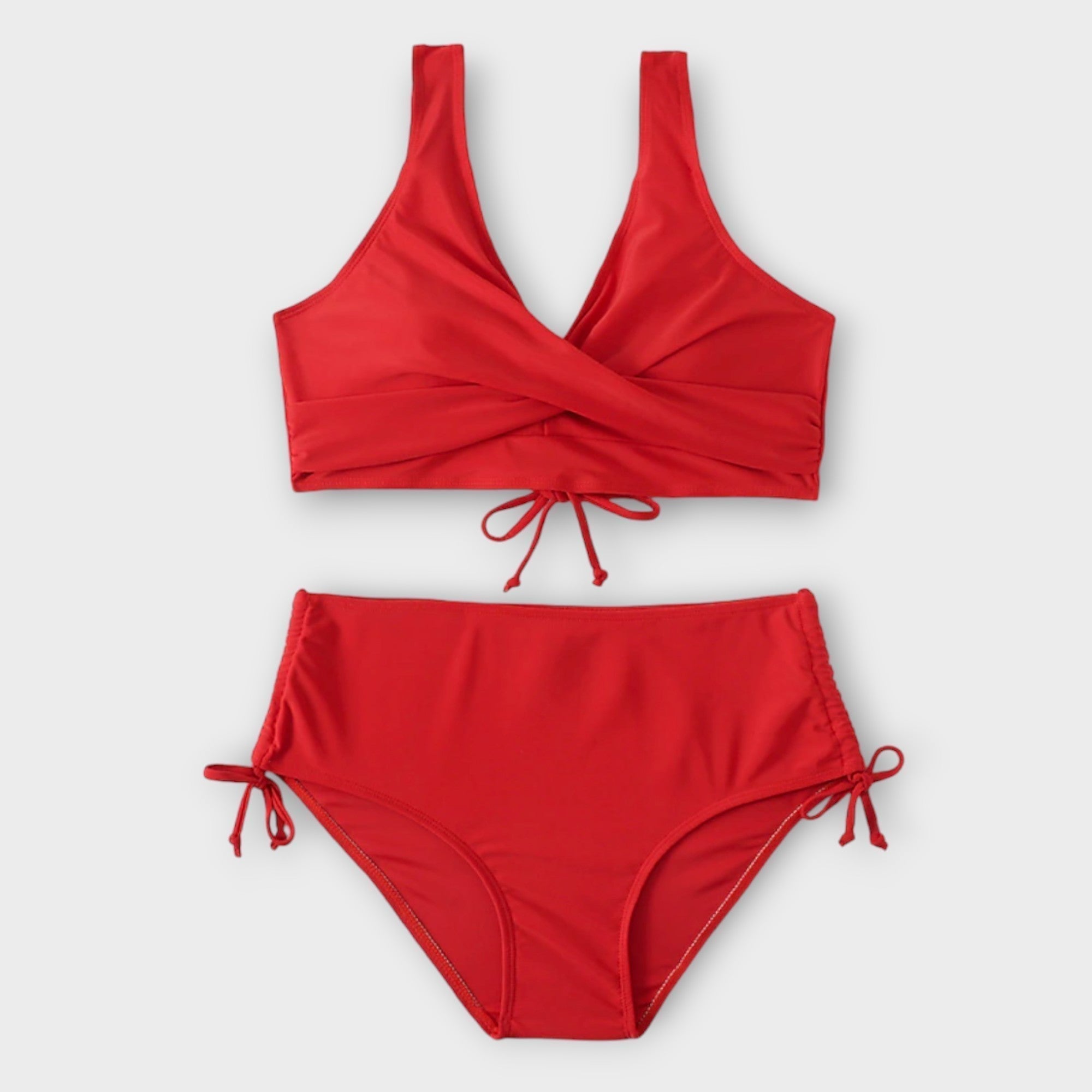 Stylish Two-Piece Bikini Set