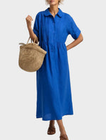 Lysandra | Summer Shirt Dress