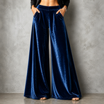 Lucy | Boho Print Wide-Leg Palazzo Trousers