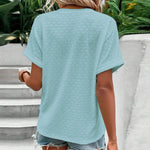 Catriona | Casual Split-Neck Blouse
