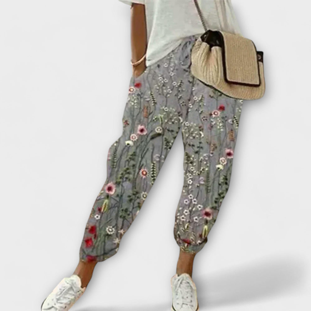 Trousers you can sit down in.