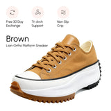 Vada | Orthopaedic Platform Sneakers with Arch Support