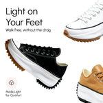 Vada | Orthopaedic Platform Sneakers with Arch Support