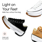 Vada | Orthopaedic Platform Sneakers with Arch Support