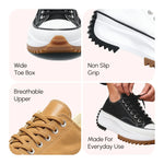 Vada | Orthopaedic Platform Sneakers with Arch Support