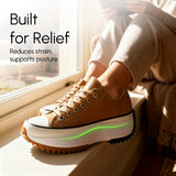 Vada | Orthopaedic Platform Sneakers with Arch Support