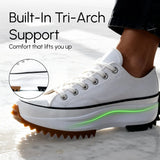Vada | Orthopaedic Platform Sneakers with Arch Support