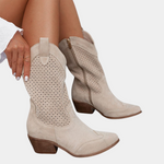 Calypso | Orthopaedic Perforated Cowboy Boots