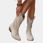 Calypso | Orthopaedic Perforated Cowboy Boots