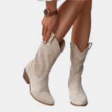 Calypso | Orthopaedic Perforated Cowboy Boots