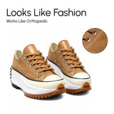 Vada | Orthopaedic Platform Sneakers with Arch Support