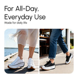 Vada | Orthopaedic Platform Sneakers with Arch Support