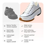 Vada | Orthopaedic Platform Sneakers with Arch Support