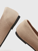 Fiona | Mary-Jane Flats with a Square Toe