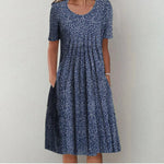 Martha | Layered Midi Dress