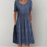 Martha | Layered Midi Dress