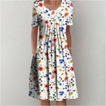 Martha | Layered Midi Dress