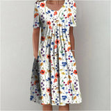 Martha | Layered Midi Dress
