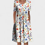 Martha | Layered Midi Dress