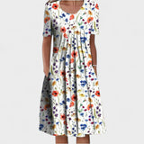 Martha | Layered Midi Dress