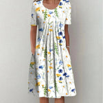 Martha | Layered Midi Dress