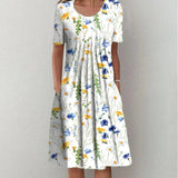 Martha | Layered Midi Dress