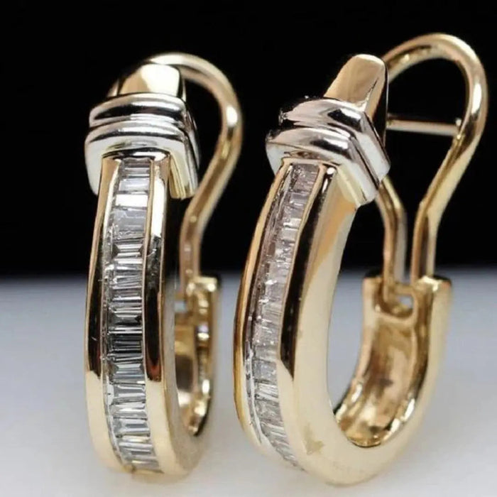 Bronagh | Vintage Gold Earrings