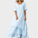 Laurel | Graceful Flowy Maxi Dress