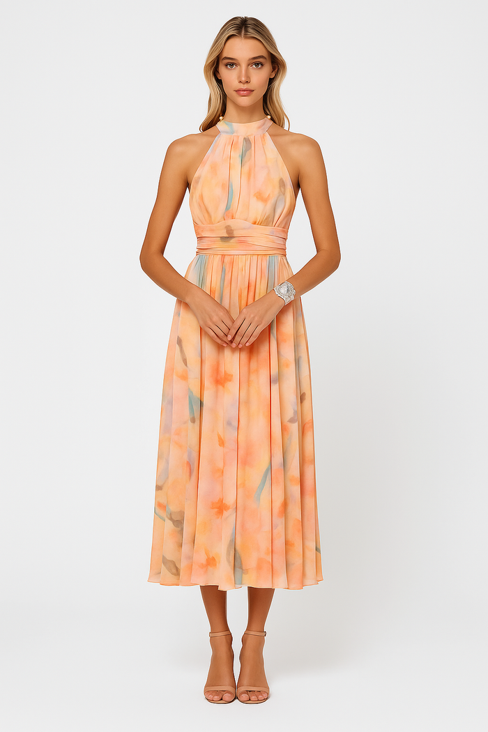 Frances | Romantic Summer Maxi Dress for Events