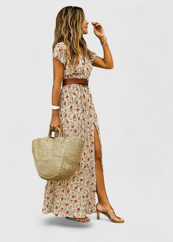 Elegant Boho Maxi Dress