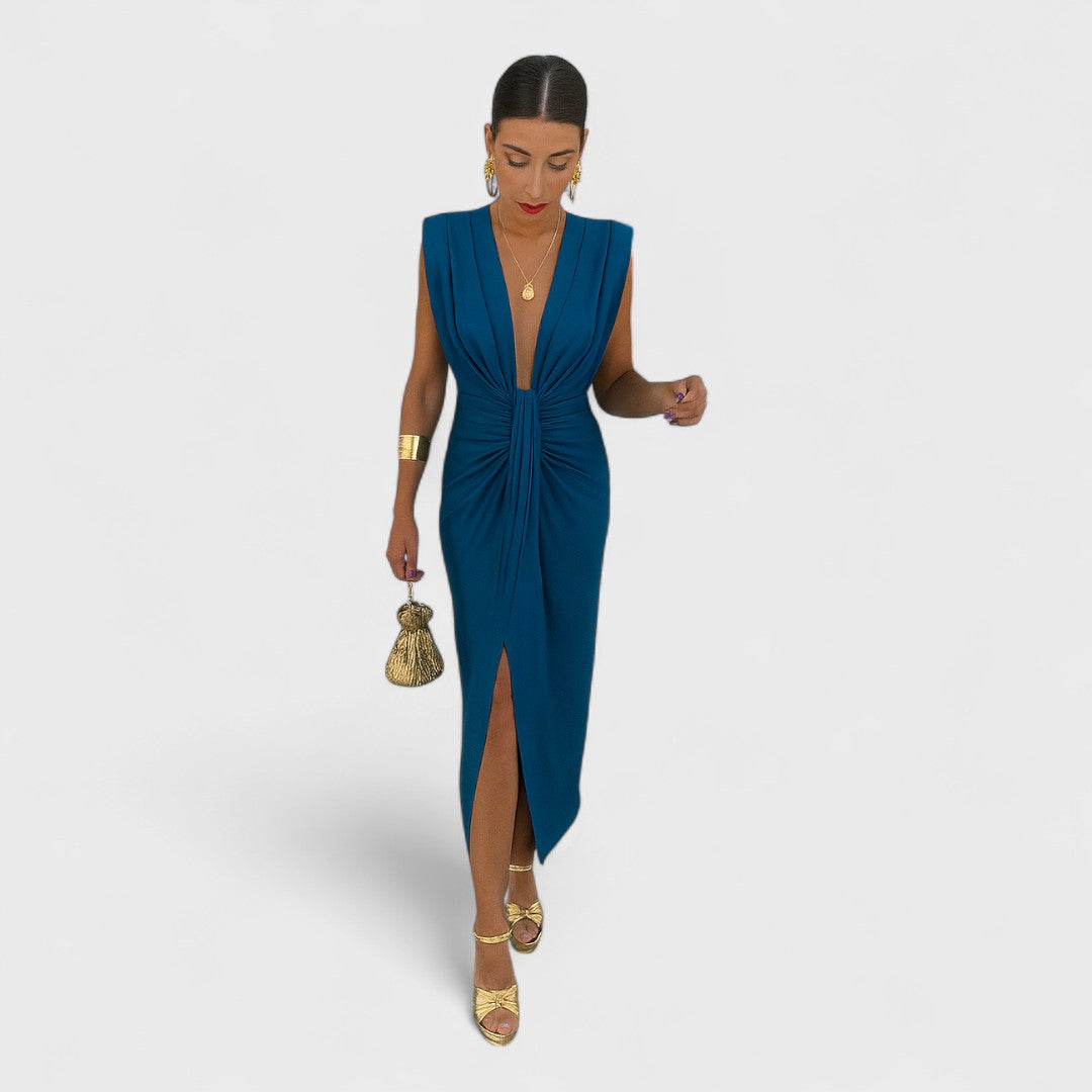 Maisie | Feminine Pleated Dress