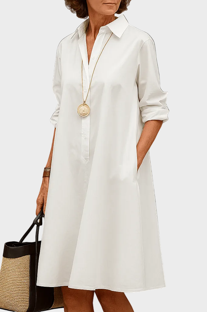 Clara | Timeless Midi Dress