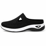 Rosalind | Mesh Slip-On Mules with a Cushioned Air Sole