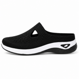 Rosalind | Mesh Slip-On Mules with a Cushioned Air Sole