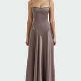 Vada | Satin Dress