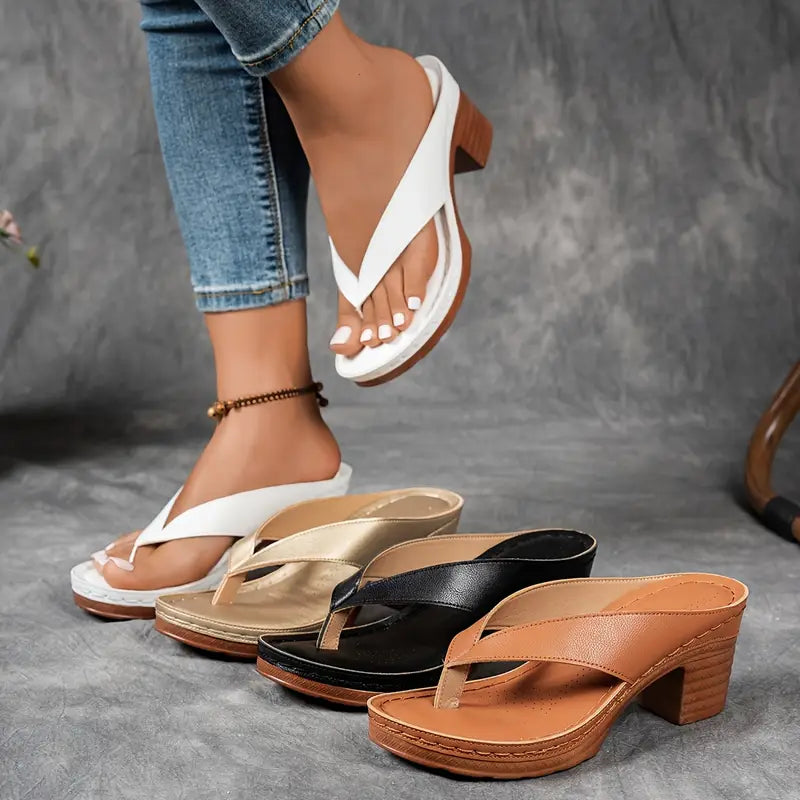 Leona | Women's Elegant Orthopaedic Sandals