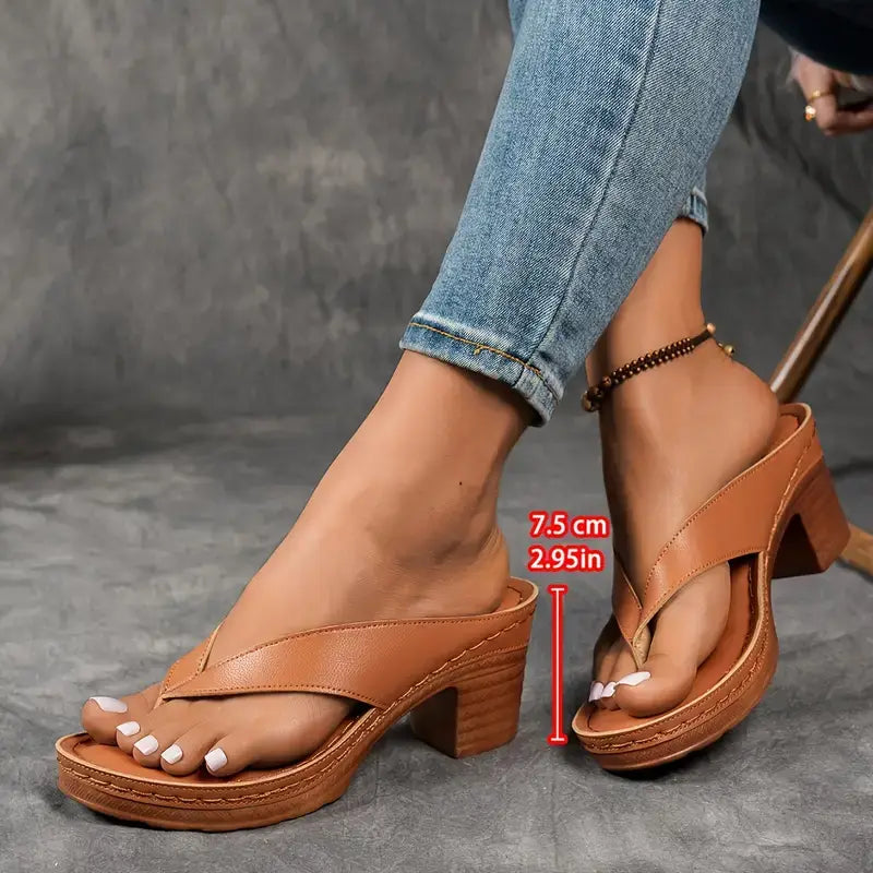Leona | Women's Elegant Orthopaedic Sandals