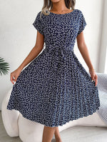 Tilly | Elegant Casual Pleated Dress