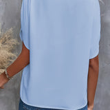 Franziska | Women's Flowing V-Neck Blouse