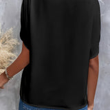 Franziska | Women's Flowing V-Neck Blouse