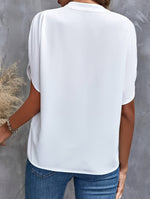 Franziska | Women's Flowing V-Neck Blouse