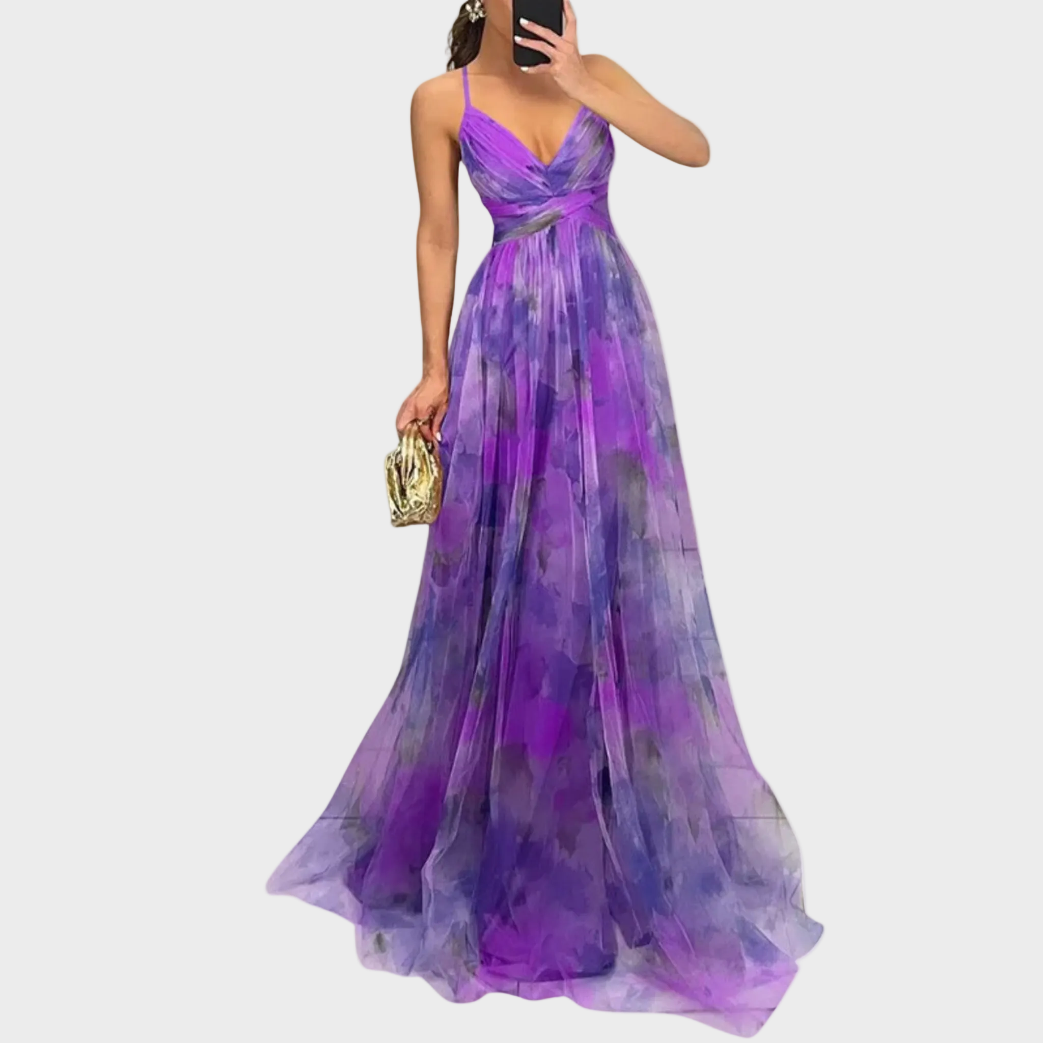 Jean | The Dress That Celebrates Your Femininity Purple, photo studio