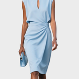 Megan | Elegant Sleeveless Comfort Dress