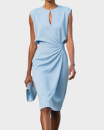 Megan | Elegant Sleeveless Comfort Dress