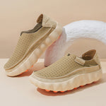 Emi | Perforated Slip-On Loafers with a Cushioned Sole